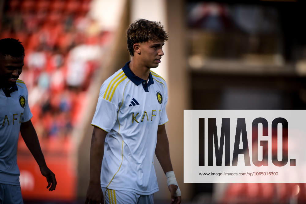 ESP: UD Almeria v Al Nassr - Friendly Match ALMERIA, SPAIN - AUGUST 10: Joao Felix of Al Nassr during the match between UD Almeria and Al Nassr of friendly match on August 10, 2025 at Power Horse Stadium in Almeria, Spain. (Photo by Samuel Carreno) Almeria Andalucia Andalucia Spain