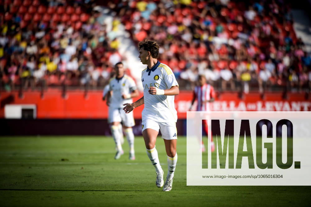 ESP: UD Almeria v Al Nassr - Friendly Match ALMERIA, SPAIN - AUGUST 10: Joao Felix of Al Nassr during the match between UD Almeria and Al Nassr of friendly match on August 10, 2025 at Power Horse Stadium in Almeria, Spain. (Photo by Samuel Carreno) Almeria Andalucia Andalucia Spain