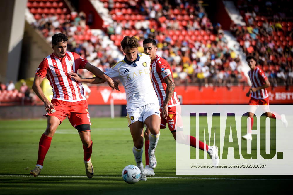 ESP: UD Almeria v Al Nassr - Friendly Match ALMERIA, SPAIN - AUGUST 10: Joao Felix of Al Nassr during the match between UD Almeria and Al Nassr of friendly match on August 10, 2025 at Power Horse Stadium in Almeria, Spain. (Photo by Samuel Carreno) Almeria Andalucia Andalucia Spain