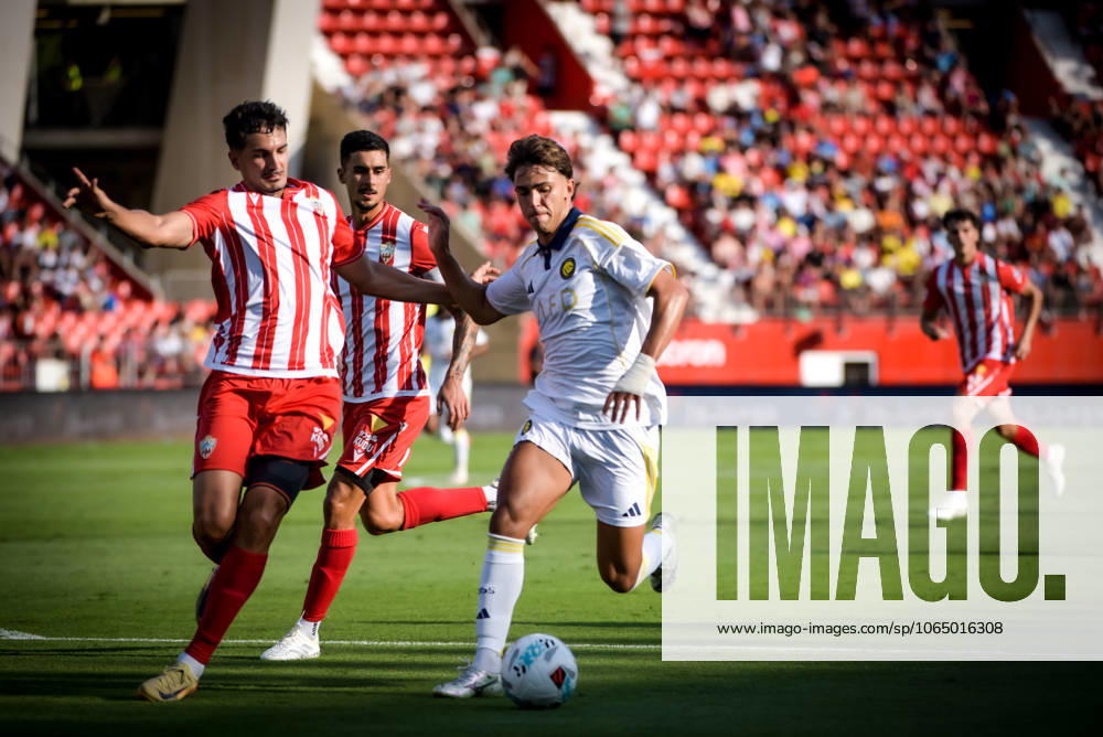 ESP: UD Almeria v Al Nassr - Friendly Match ALMERIA, SPAIN - AUGUST 10: Joao Felix of Al Nassr during the match between UD Almeria and Al Nassr of friendly match on August 10, 2025 at Power Horse Stadium in Almeria, Spain. (Photo by Samuel Carreno) Almeria Andalucia Andalucia Spain
