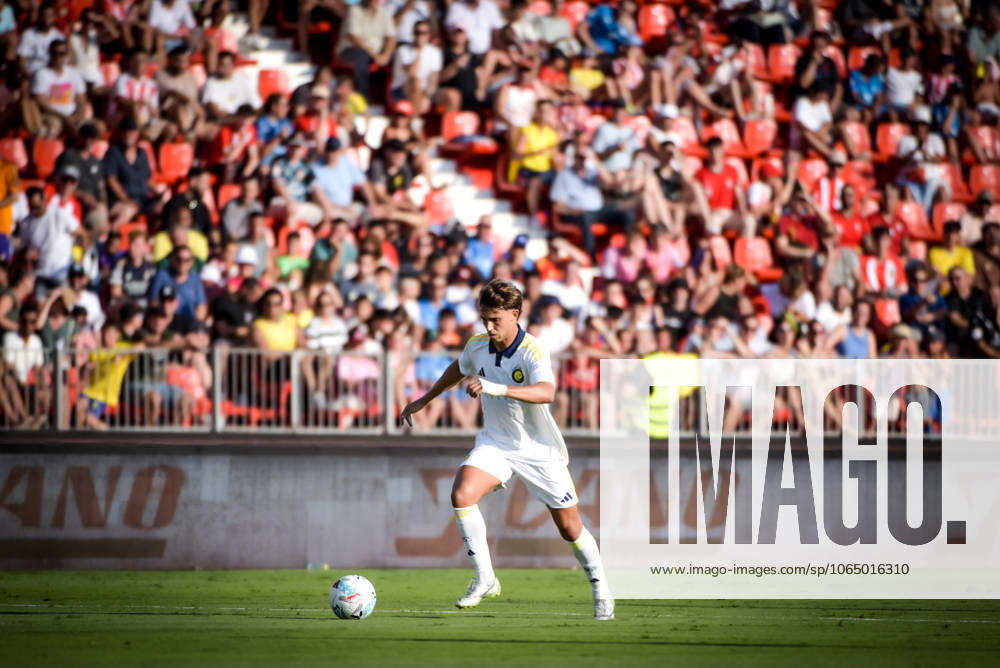 ESP: UD Almeria v Al Nassr - Friendly Match ALMERIA, SPAIN - AUGUST 10: Joao Felix of Al Nassr during the match between UD Almeria and Al Nassr of friendly match on August 10, 2025 at Power Horse Stadium in Almeria, Spain. (Photo by Samuel Carreno) Almeria Andalucia Andalucia Spain
