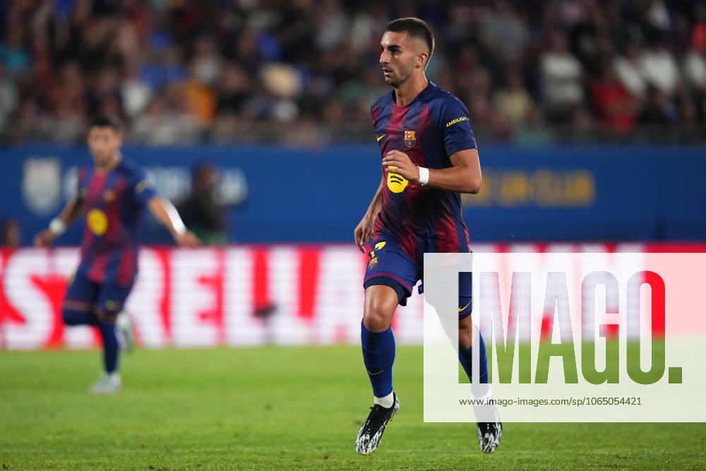 ESP: FC Barcelona, Barca v Como 1907. Joan Gamper Trophy Ferran Torres of FC Barcelona during the Joian Gaper Trophy match between FC Barcelona and Como 1907 played at Johan Cruyff Stadium on August 10, 2025 in Barcelona, Spain. kpng
