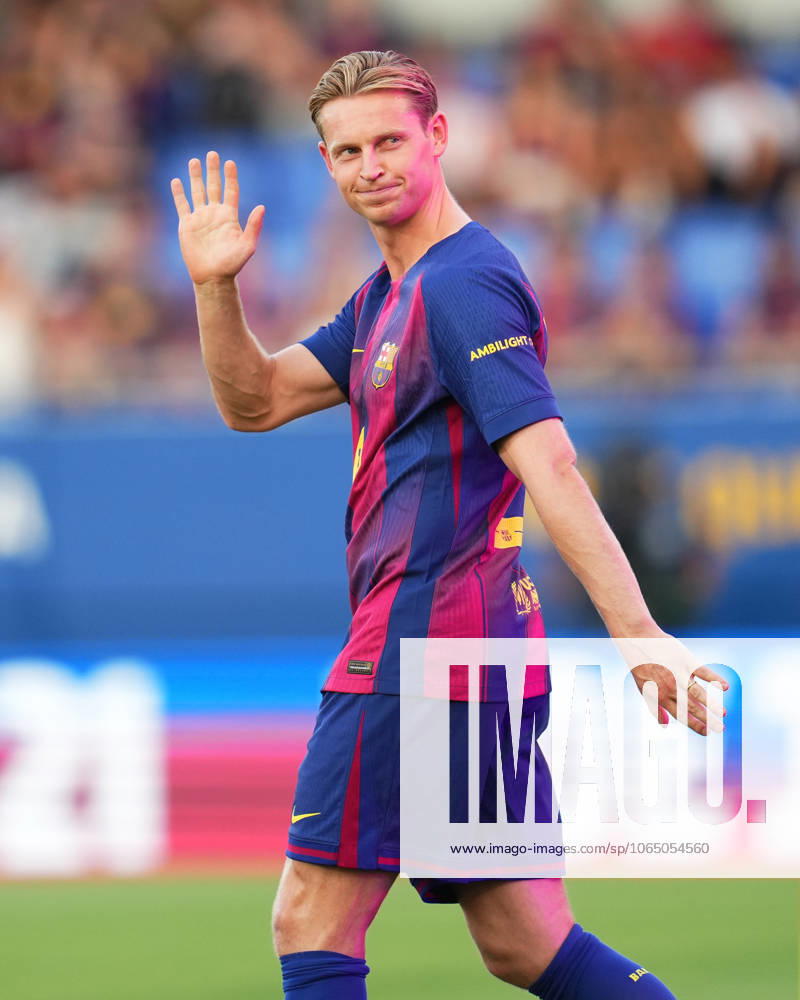 ESP: FC Barcelona, Barca v Como 1907. Joan Gamper Trophy Frenkie de Jong of FC Barcelona during the Joian Gaper Trophy match between FC Barcelona and Como 1907 played at Johan Cruyff Stadium on August 10, 2025 in Barcelona, Spain. kpng