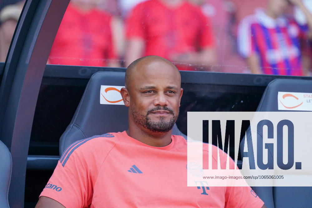 Switzerland Football Clubs Friendlies 2025 26 Grasshopper Club Zurich GC vs FC Bayern Munich Letzigrund Zurich Vincent Kompany Coach, FC Bayern Munich Zurich Canton Zurich Switzerland