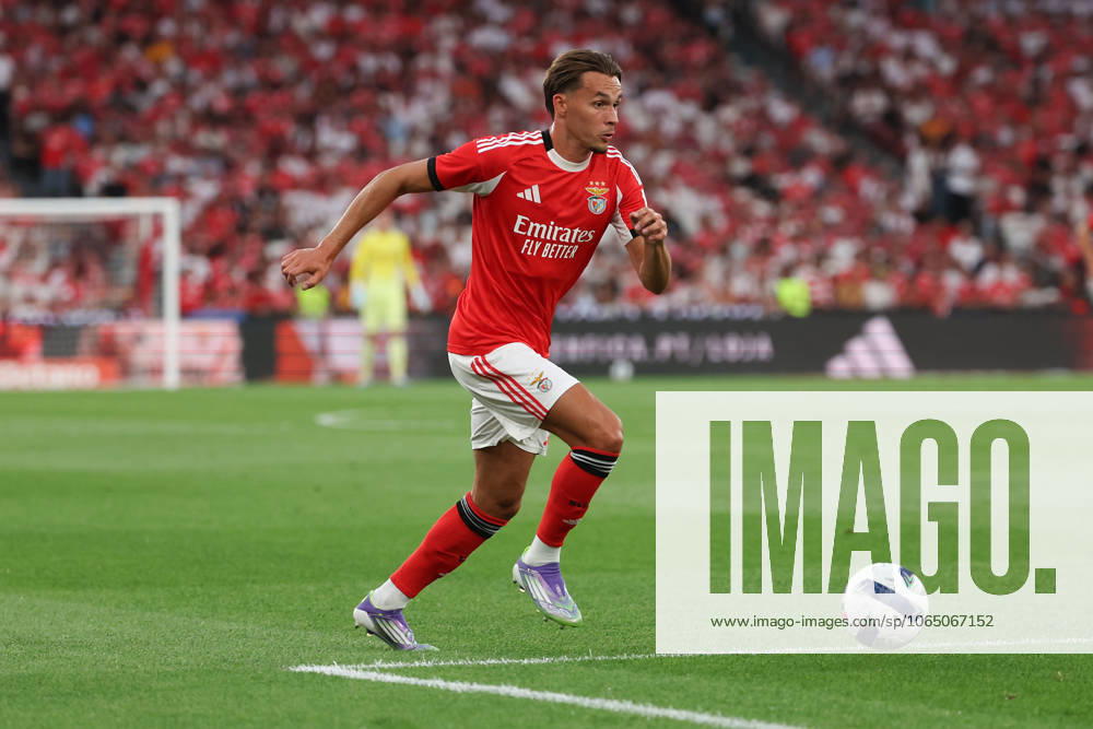 Portugal, Lisbon 2025 08 12 second leg third qualifying round Uefa Champions League 2025 26 , S L Benfica OGC Nice v l , Dedic S L Benfica in action, in action,