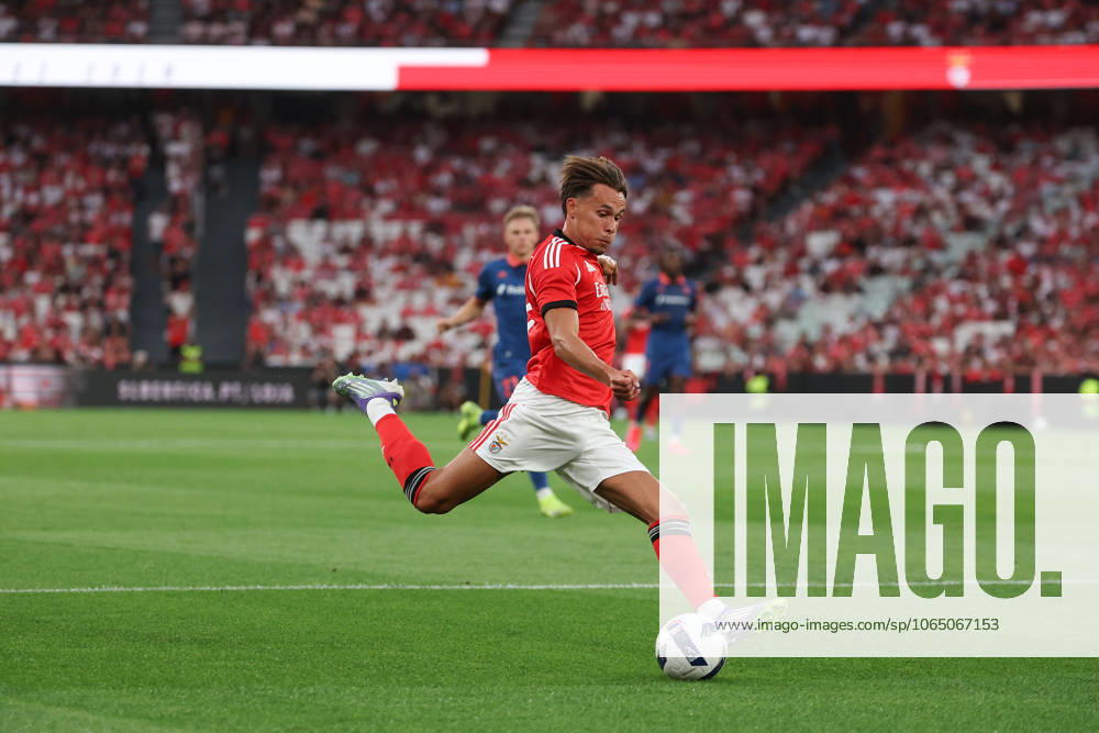 Portugal, Lisbon 2025 08 12 second leg third qualifying round Uefa Champions League 2025 26 , S L Benfica OGC Nice v l , Dedic S L Benfica in action, in action,