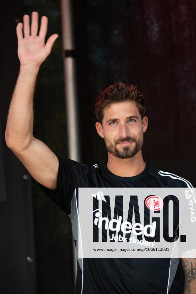 2025 08 13 Family Day of Eintracht Frankfurt v l , goalkeeper, goalkeeper Kevin Trapp Eintracht Frankfurt welcomes the fans