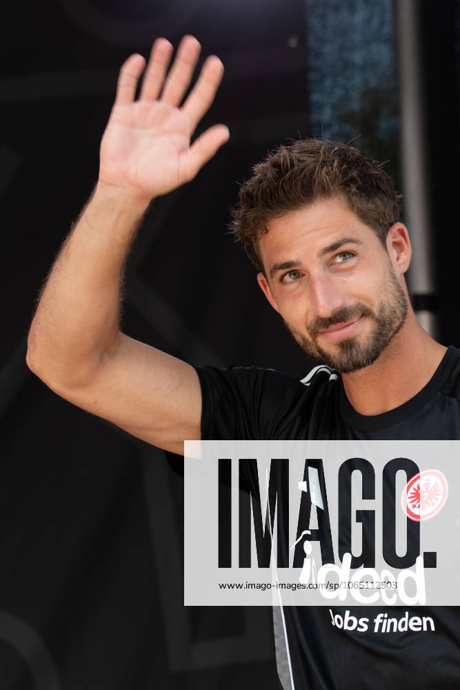 2025 08 13 Family Day of Eintracht Frankfurt v l , goalkeeper, goalkeeper Kevin Trapp Eintracht Frankfurt welcomes the fans