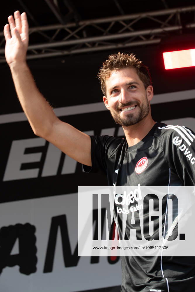 2025 08 13 Family Day of Eintracht Frankfurt v l , goalkeeper, goalkeeper Kevin Trapp Eintracht Frankfurt welcomes the fans