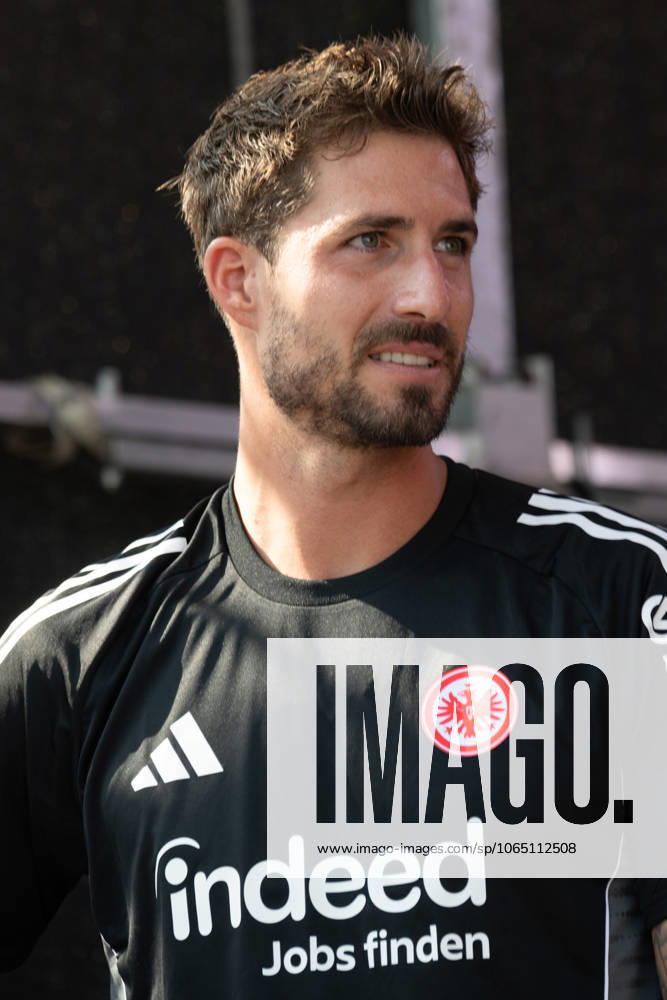 2025 08 13 Family Day of Eintracht Frankfurt v l , goalkeeper, goalkeeper Kevin Trapp Eintracht Frankfurt welcomes the fans