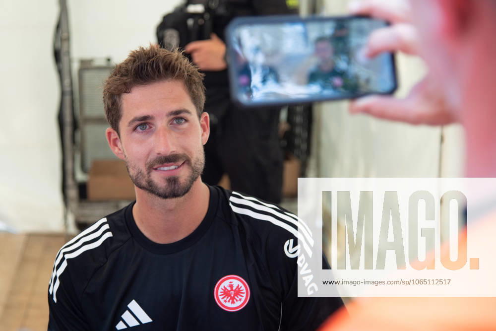 2025 08 13 Family Day of Eintracht Frankfurt v l , goalkeeper, goalkeeper Kevin Trapp Eintracht Frankfurt , Handyfoto