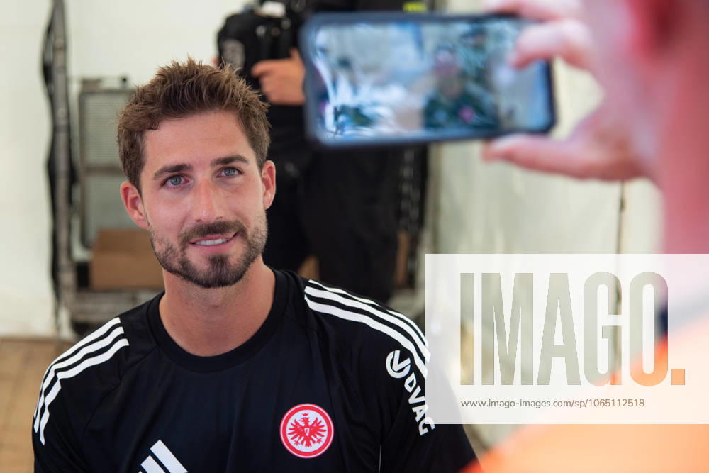 2025 08 13 Family Day of Eintracht Frankfurt v l , goalkeeper, goalkeeper Kevin Trapp Eintracht Frankfurt , Handyfoto