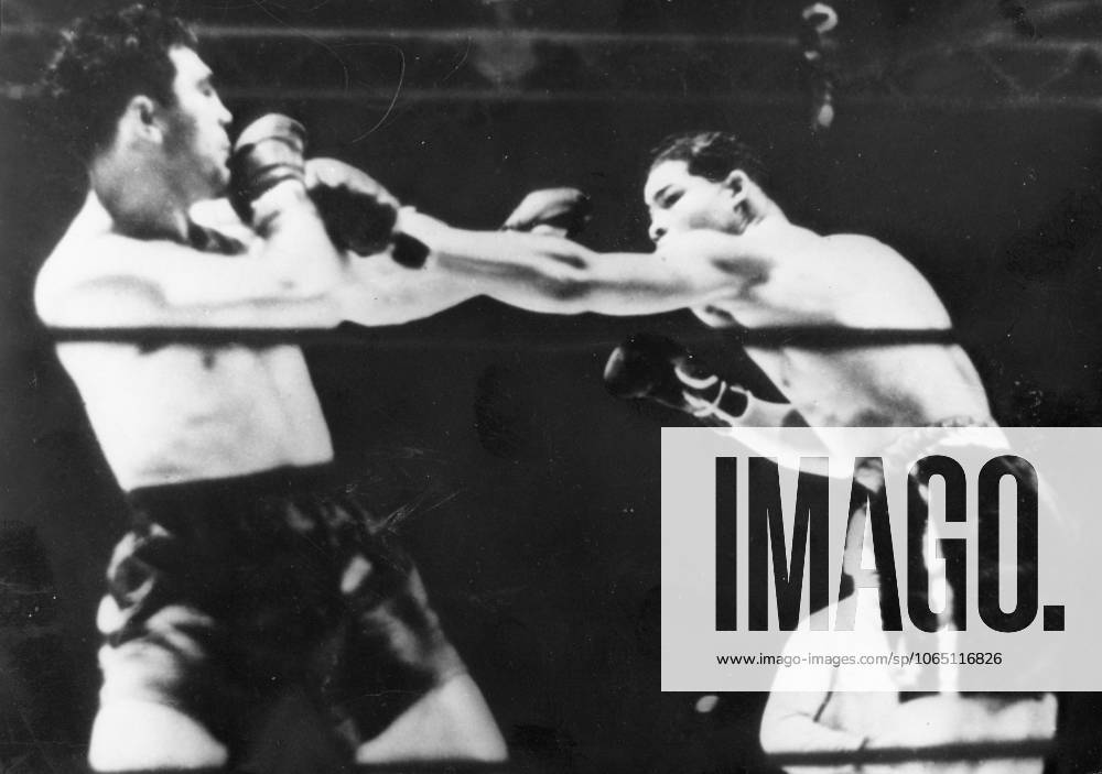 Boxing Fight Schmeling Louis u B Z v l Max Schmeling Germany and Joe Louis USA ATTENTION date estimated !ACHTUNG AUFNAHMEDATUM GESCHÄTZT!