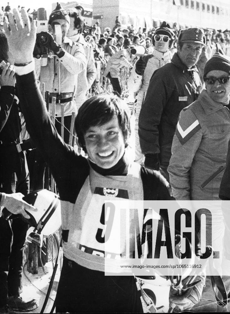 Ski Alpine Olympic Winter Games 1976 in Innsbruck u B Z Gold medal winner Rosi Mittermaier Germany 1976 in Innsbruck Austria ATTENTION date estimated !ACHTUNG AUFNAHMEDATUM GESCHÄTZT!