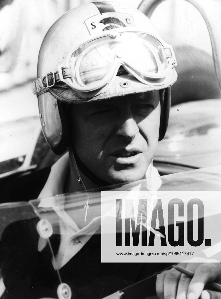 Motor aviation Formula 1 u B Z Wolfgang Graf Berghe from Trips Germany , Portrait ATTENTION date estimated !ACHTUNG AUFNAHMEDATUM GESCHÄTZT!
