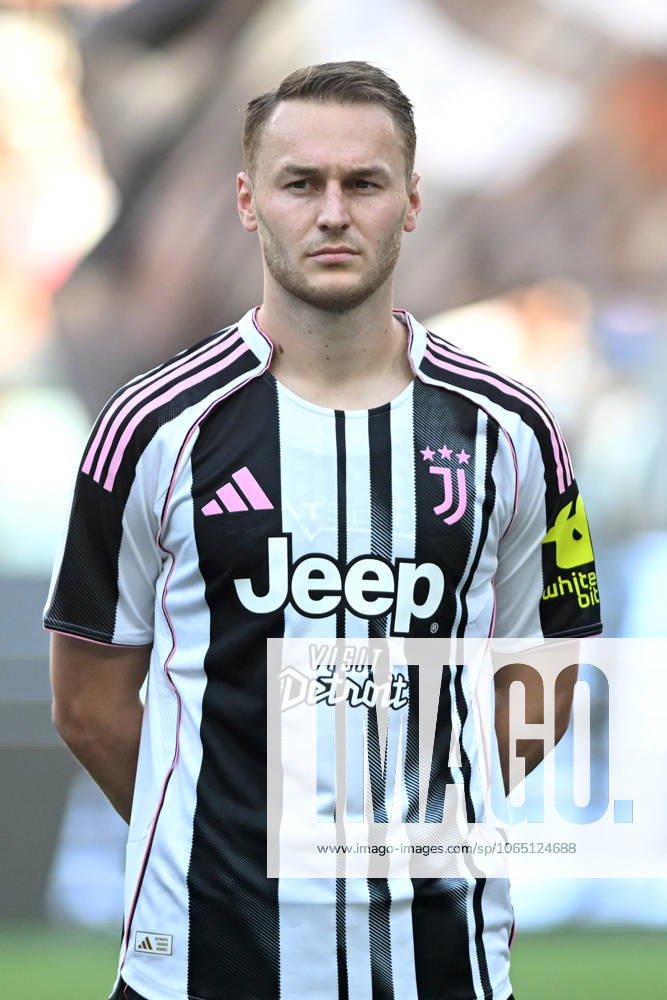 TEUN KOOPMEINERS, Amichevole Friendly Match 2025-25, Juventus-Juventus Next Gen 2-0, Primo Piano, Head Shot, Close Up, Single shot AMICHEVOLE 2025-25 JUVENTUS-JUVENTUS NEXT GEN