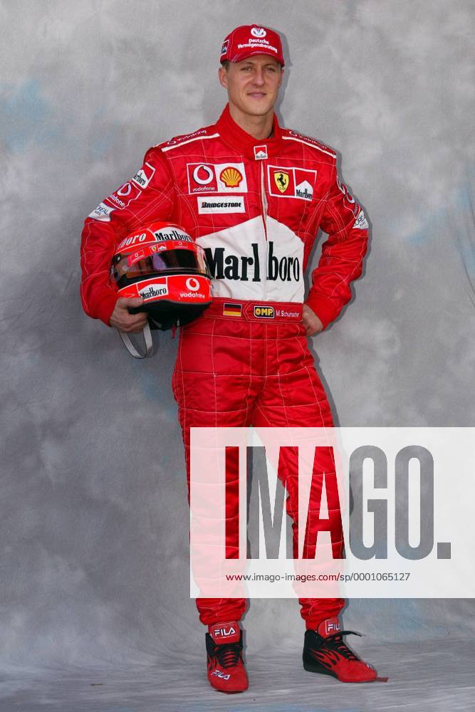 Michael Schumacher (Deutschland Ferrari) Motorsport Grand Prix Herren Großer Preis von Australien 2004, Formel 1 Weltmeisterschaft, F1, F, GP, WM, Vorstellung, Einzelbild Melbourne