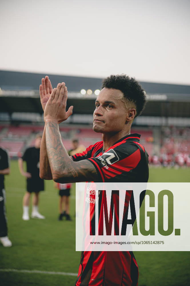 FC Midtjylland v Frederikstad - Europa League qualification Herning, Denmark - August 15: Paulinho of FC Midtjylland during a Europa League qualification match against Fredrikstad at MCH Arena Herning MCH Arena Denmark