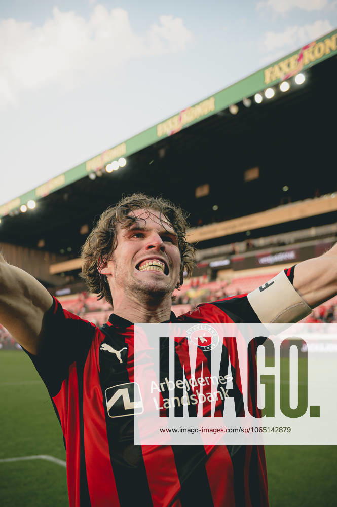 FC Midtjylland v Frederikstad - Europa League qualification Herning, Denmark - August 15: Mads Bech Sorensen of FC Midtjylland during a Europa League qualification match against Fredrikstad at MCH Arena Herning MCH Arena Denmark