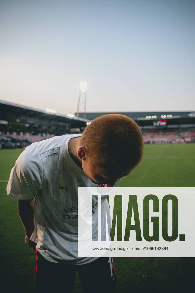 FC Midtjylland v Frederikstad - Europa League qualification Herning, Denmark - August 15: Gue-Sung Cho of FC Midtjylland during a Europa League qualification match against Fredrikstad at MCH Arena Herning MCH Arena Denmark