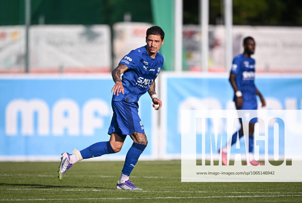 Football Test Match International 3 League 2025 2026 Al Hilal SFC SV Waldhof Mannheim Darwin Nunez Al Hilal SFC