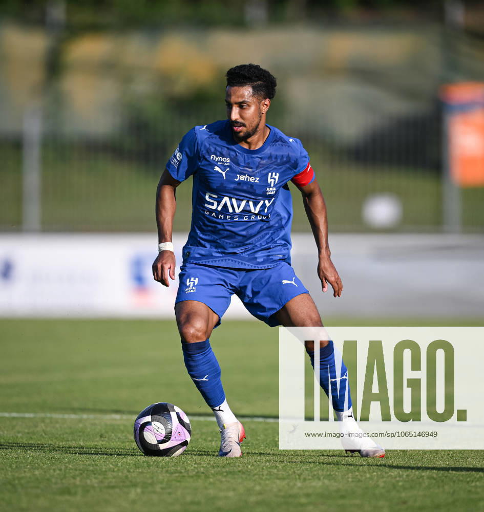 Soccer Test Match International 3 League 2025 2026 Al Hilal SFC SV Waldhof Mannheim Salem Al Dawsari Al Hilal SFC