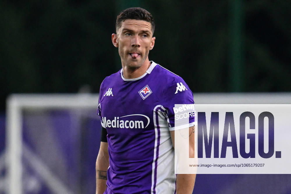 ACF Fiorentina s defender Robin Gosens during ACF Fiorentina vs Japan University FA, Friendly football match in Bagno a Ripoli (FI), Italy, August 14 2025