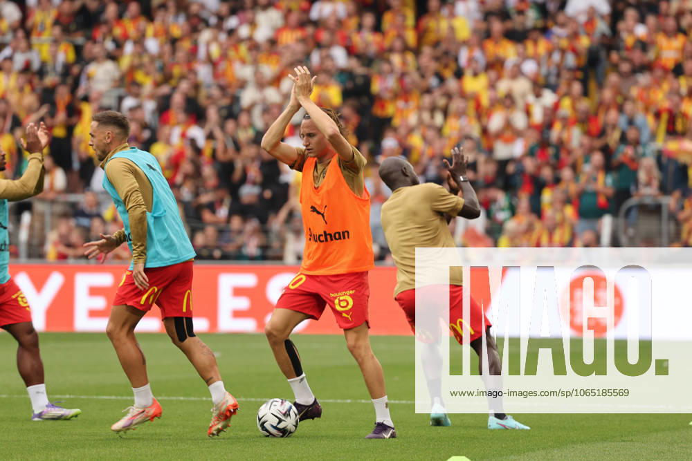 Florian THAUVIN (RC Lens) lors du match RC Lens vs Olympique Lyonnais, Ligue 1 J1, stade Bollaert-Delelis, le 16 août 2025 - photo Laurent Sanson PsnewZ