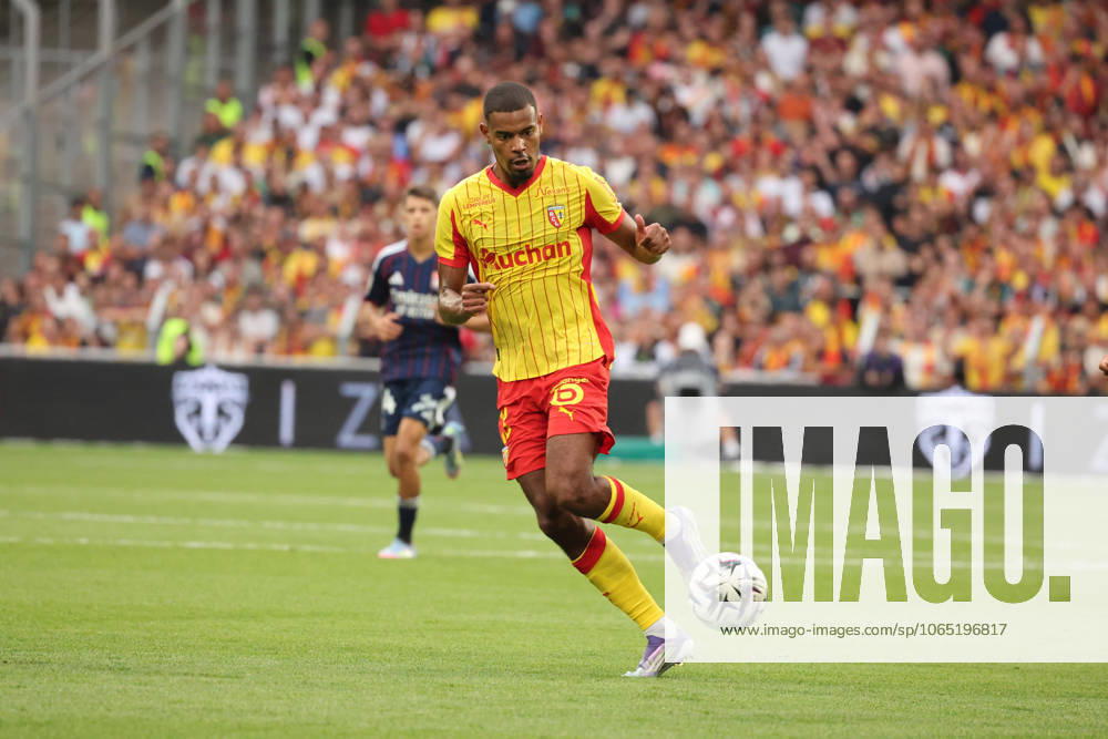 Andy DIOUF (RC Lens) lors du match RC Lens vs Olympique Lyonnais, Ligue 1 J1, stade Bollaert-Delelis, le 16 août 2025 - photo Laurent Sanson PsnewZ