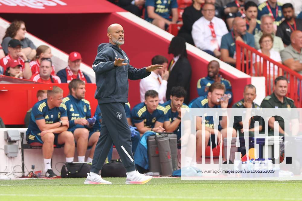 Nuno Espirito Santo Manager of Nottingham Forest Nottingham Forest v Brentford, Premier League, Football, City Ground, Nottingham, UK - 17 Aug 2025Nottingham City Ground United Kingdom