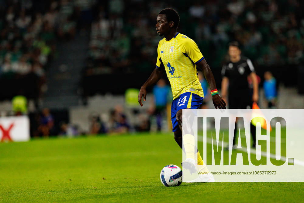 Amadou Dante seen during Liga Portugal game between teams of Sporting CP and FC Arouca at Estadio Jose Alvalade (Maciej Rogowski) Lisbon Estadio Jose Alvalade Portugal