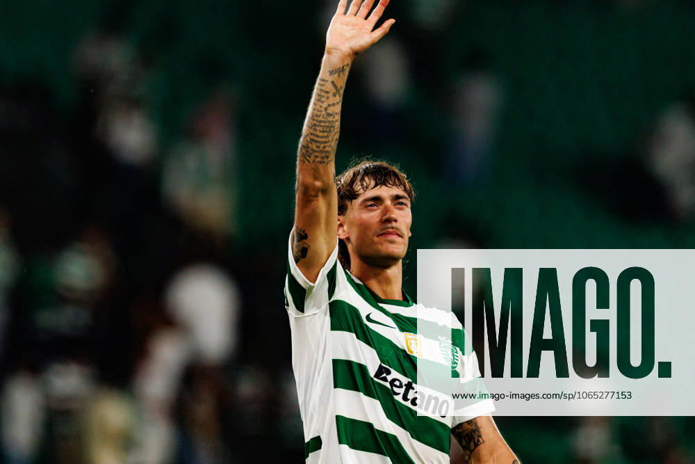 Ricardo Mangas seen during Liga Portugal game between teams of Sporting CP and FC Arouca at Estadio Jose Alvalade (Maciej Rogowski) Lisbon Estadio Jose Alvalade Portugal