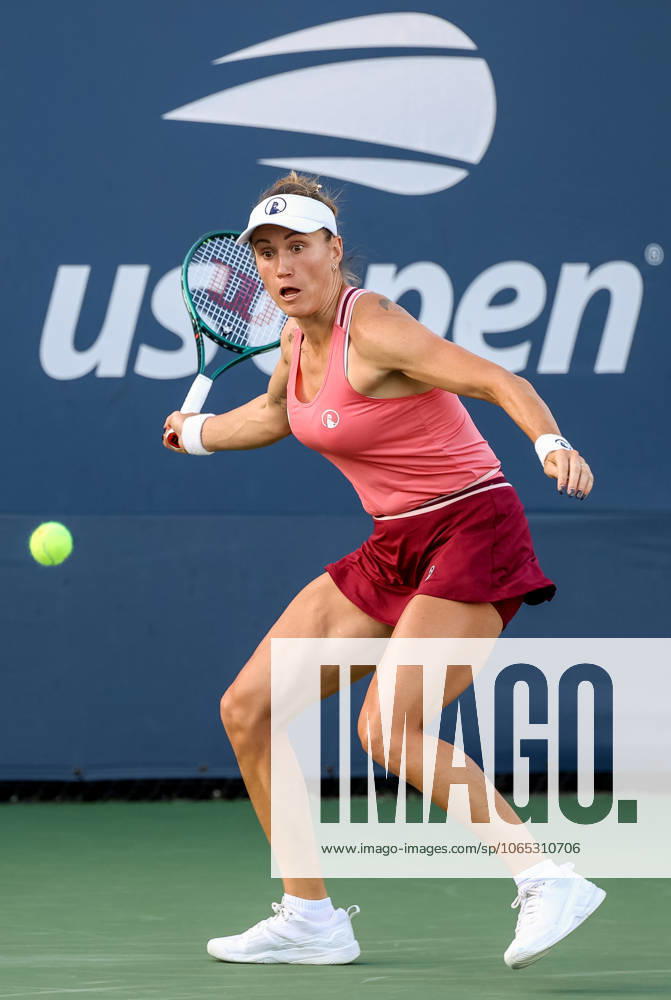 US Open 2025 Katarzyna Kawa during US Open 2025 qualifying tournament in New York USA on 18 August 2025. New York USA