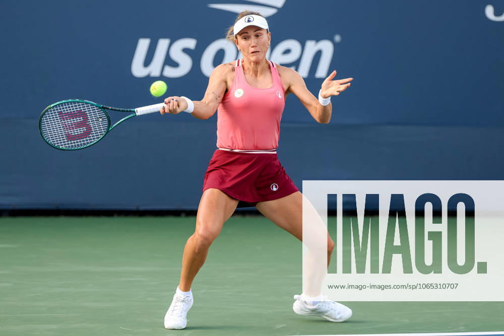US Open 2025 Katarzyna Kawa during US Open 2025 qualifying tournament in New York USA on 18 August 2025. New York USA
