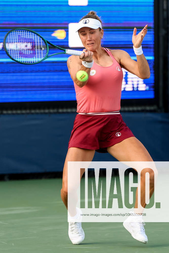 US Open 2025 Katarzyna Kawa during US Open 2025 qualifying tournament in New York USA on 18 August 2025. New York USA