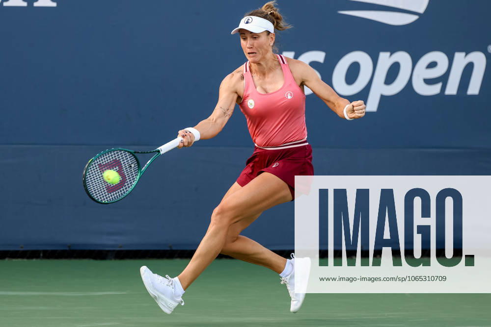 US Open 2025 Katarzyna Kawa during US Open 2025 qualifying tournament in New York USA on 18 August 2025. New York USA