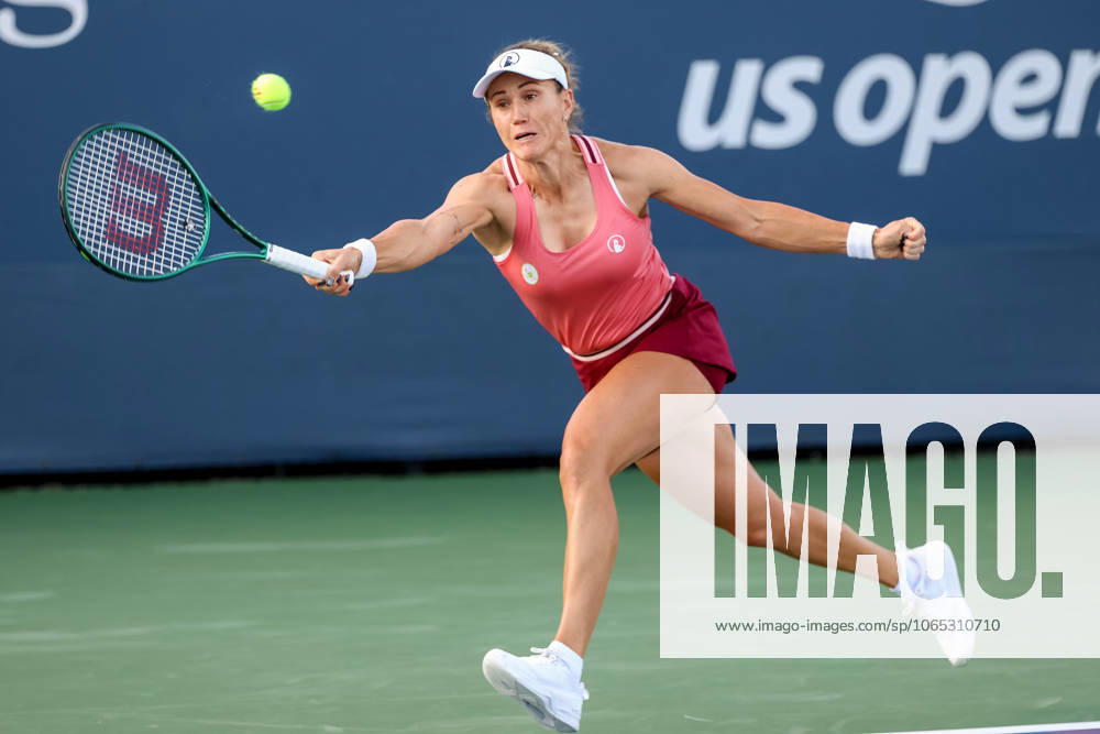 US Open 2025 Katarzyna Kawa during US Open 2025 qualifying tournament in New York USA on 18 August 2025. New York USA