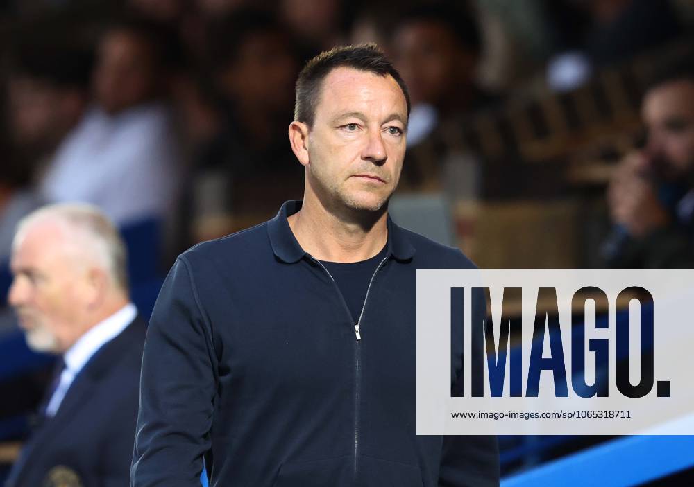 . - Chelsea U21, U 21 v Manchester City U21, Premier League 2, Kingsmeadow Stadium, Kingston Upon Thames, London, England. - 18th August 2025. (C) Daniel Weir Crystal Pix John Terry of Chelsea. - Chelsea U21 v Manchester City U21, Premier League 2, Kingsmeadow Stadium, Kingston Upon Thames, London, England. - 18th August 2025. (C) Daniel Weir Crystal Pix Kingston Upon Thames Kingsmeadow Stadium United Kingdom