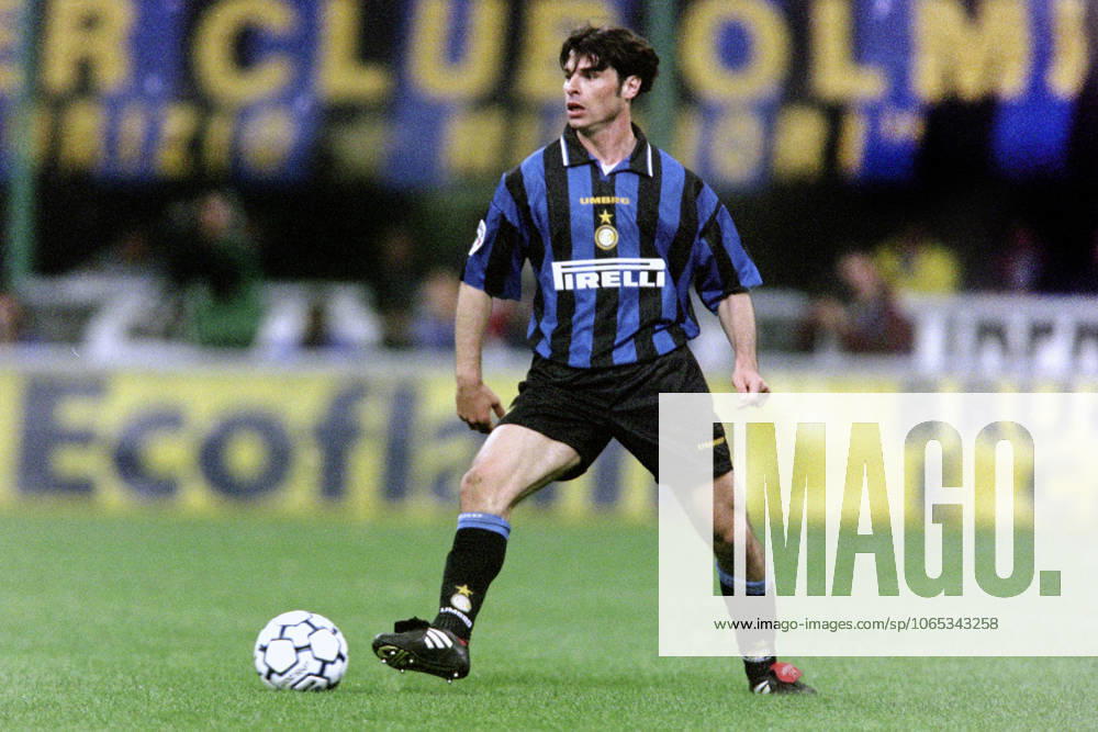 Football, Serie A, Inter Milan, 3 0 Ciriaco Sforza, Inter