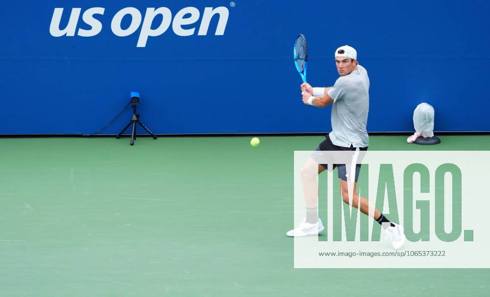 Jack Draper practices 2025 US Open, Thursday Previews, USTA Billie Jean King National Tennis Center, New York, USA - 21 Aug 2025New York Flushing Meadows