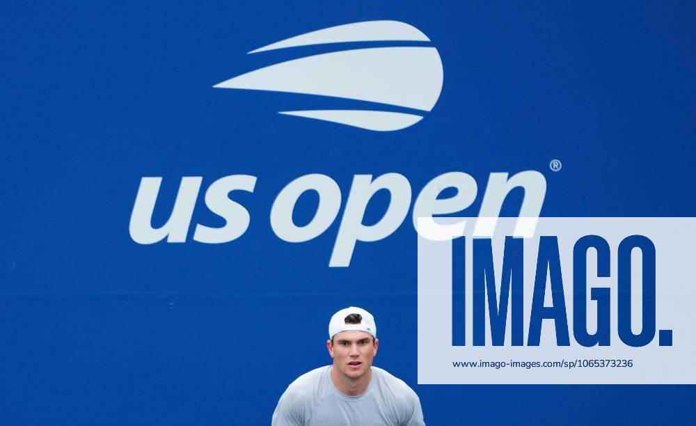 Jack Draper practices 2025 US Open, Thursday Previews, USTA Billie Jean King National Tennis Center, New York, USA - 21 Aug 2025New York Flushing Meadows
