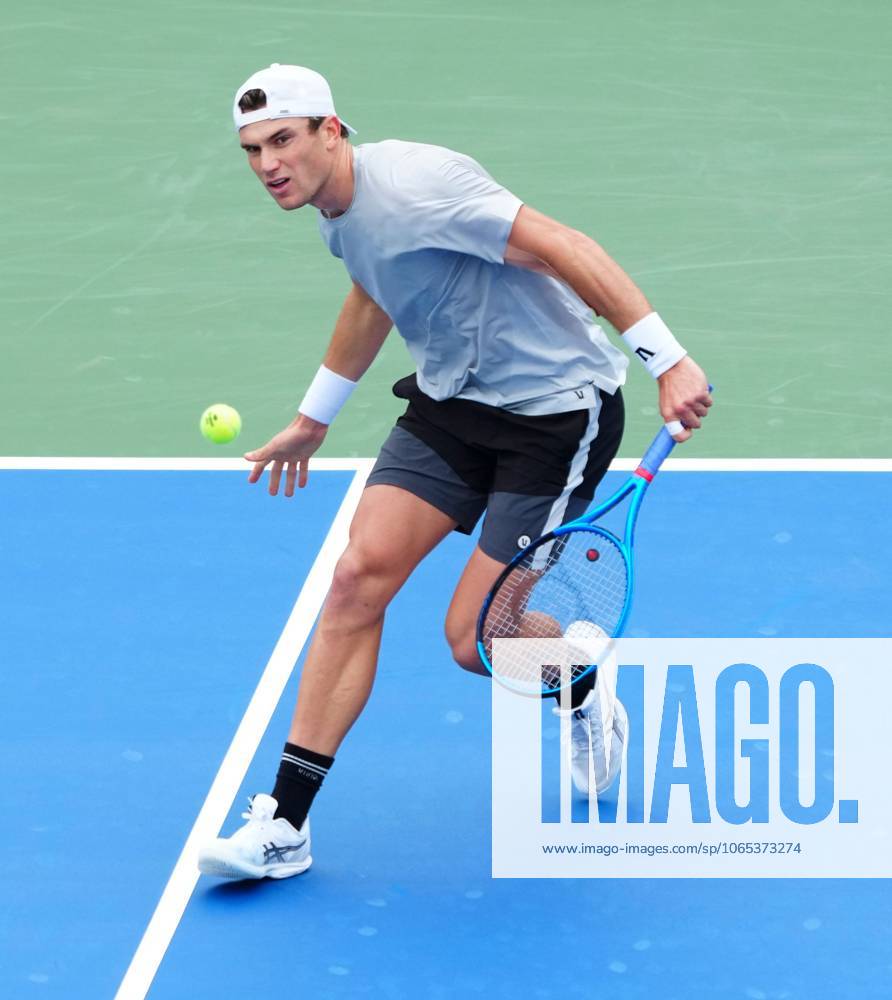 Jack Draper practices 2025 US Open, Thursday Previews, USTA Billie Jean King National Tennis Center, New York, USA - 21 Aug 2025New York Flushing Meadows