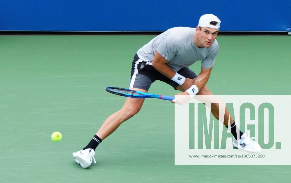 Jack Draper practices 2025 US Open, Thursday Previews, USTA Billie Jean King National Tennis Center, New York, USA - 21 Aug 2025New York Flushing Meadows