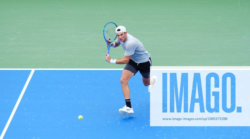 Jack Draper practices 2025 US Open, Thursday Previews, USTA Billie Jean King National Tennis Center, New York, USA - 21 Aug 2025New York Flushing Meadows