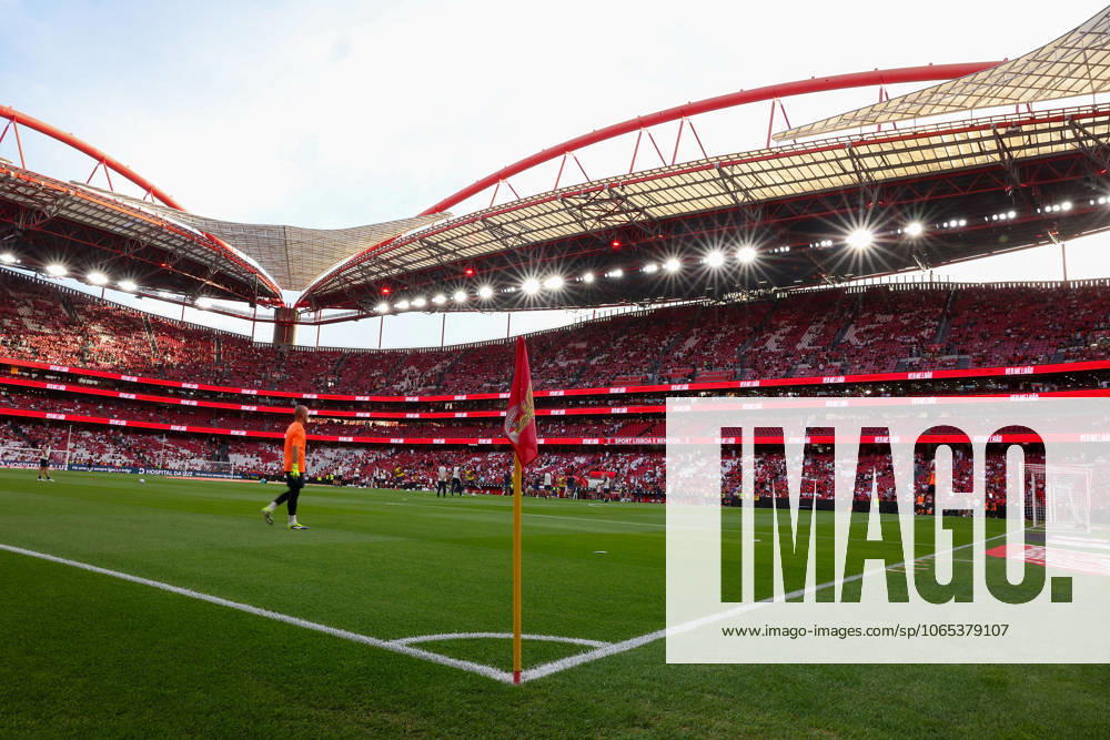 Portugal, Lisbon 2025 08 12 second leg third qualifying round Uefa Champions League 2025 26 , S L Benfica OGC Nice v l , symbol photo, symbol image interior view Estadio da Luz