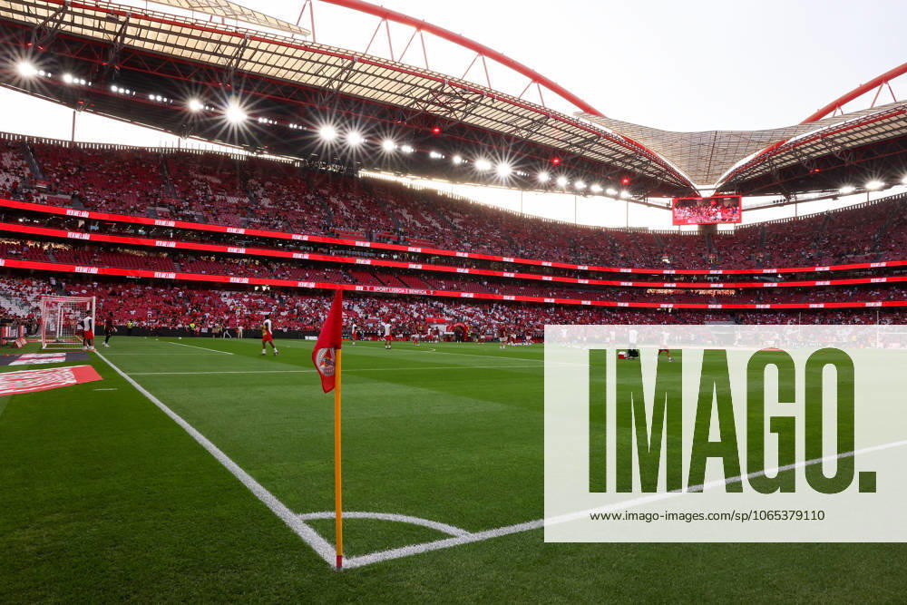 Portugal, Lisbon 2025 08 12 second leg third qualifying round Uefa Champions League 2025 26 , S L Benfica OGC Nice v l , symbol photo, symbol image interior view Estadio da Luz