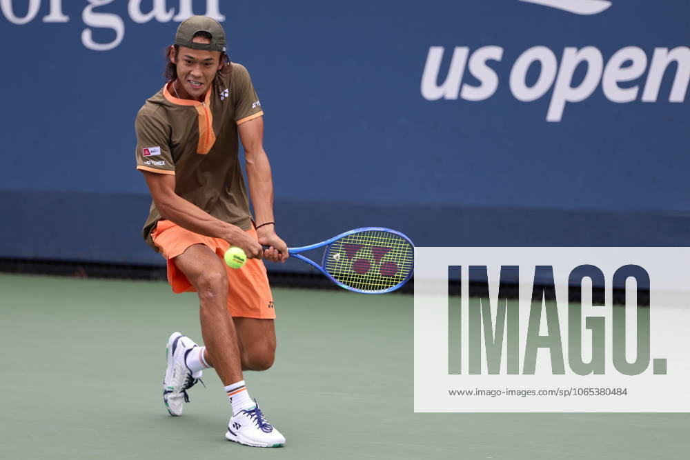 TENIS US OPEN 2025 21082025 N Z REI SAKAMOTO W TRAKCIE MECZU DRUGIEJ RUNDY KWALIFIKACJI TURNIEJU WIELKIEGO SZLEMA US OPEN 2025 MARCIN CHOLEWINSKI NEWSPIX.PL TENNIS US OPEN 2025 21082025 REI SAKAMOTO DURING THE MATCH IN THE SECOND ROUND OF QUALIFICATION NEWSPIX.PL --- newspix.pl