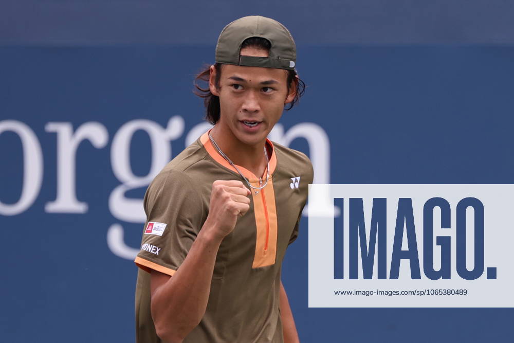 TENIS US OPEN 2025 21082025 N Z REI SAKAMOTO W TRAKCIE MECZU DRUGIEJ RUNDY KWALIFIKACJI TURNIEJU WIELKIEGO SZLEMA US OPEN 2025 MARCIN CHOLEWINSKI NEWSPIX.PL TENNIS US OPEN 2025 21082025 REI SAKAMOTO DURING THE MATCH IN THE SECOND ROUND OF QUALIFICATION NEWSPIX.PL --- newspix.pl