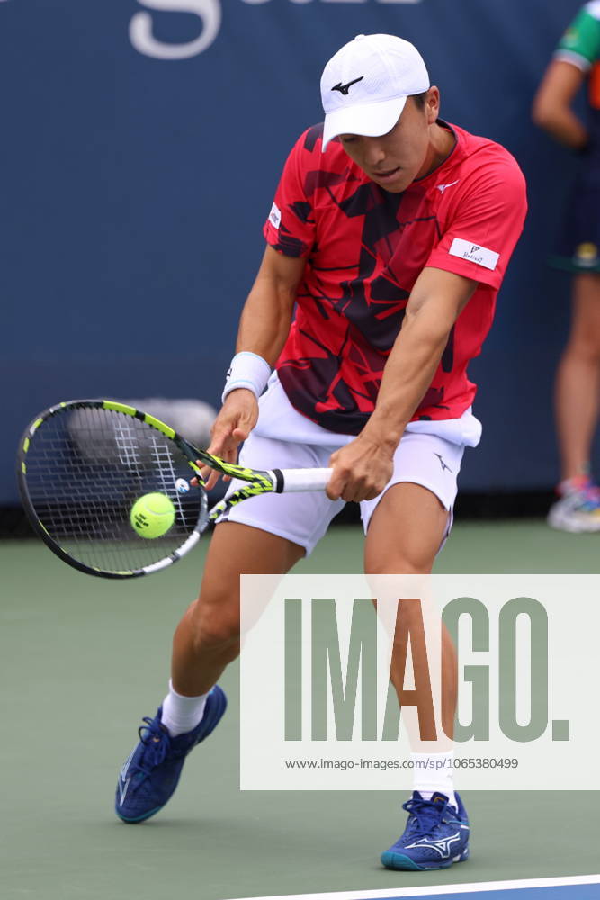 TENIS US OPEN 2025 21082025 N Z YUTA SHIMIZU W TRAKCIE MECZU DRUGIEJ RUNDY KWALIFIKACJI TURNIEJU WIELKIEGO SZLEMA US OPEN 2025 MARCIN CHOLEWINSKI NEWSPIX.PL TENNIS US OPEN 2025 21082025 YUTA SHIMIZU DURING THE MATCH IN THE SECOND ROUND OF QUALIFICATION NEWSPIX.PL --- newspix.pl