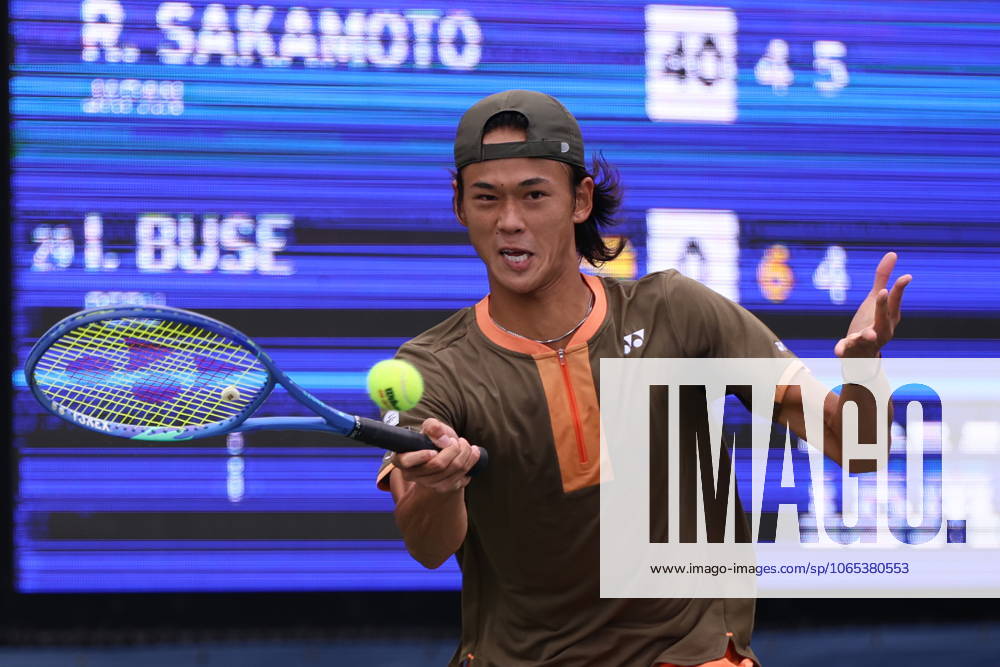 TENIS US OPEN 2025 21082025 N Z REI SAKAMOTO W TRAKCIE MECZU DRUGIEJ RUNDY KWALIFIKACJI TURNIEJU WIELKIEGO SZLEMA US OPEN 2025 MARCIN CHOLEWINSKI NEWSPIX.PL TENNIS US OPEN 2025 21082025 REI SAKAMOTO DURING THE MATCH IN THE SECOND ROUND OF QUALIFICATION NEWSPIX.PL --- newspix.pl